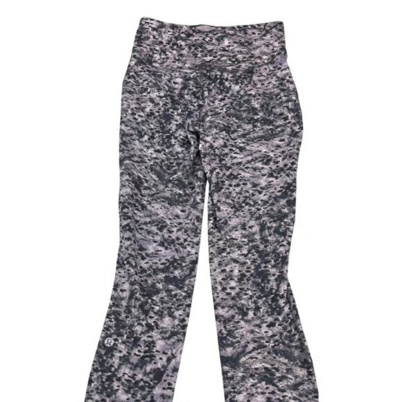 Lululemon Base Pace High-Rise Tight 25" In Estuary Grey Multi Size 6 - Picture 6 of 8